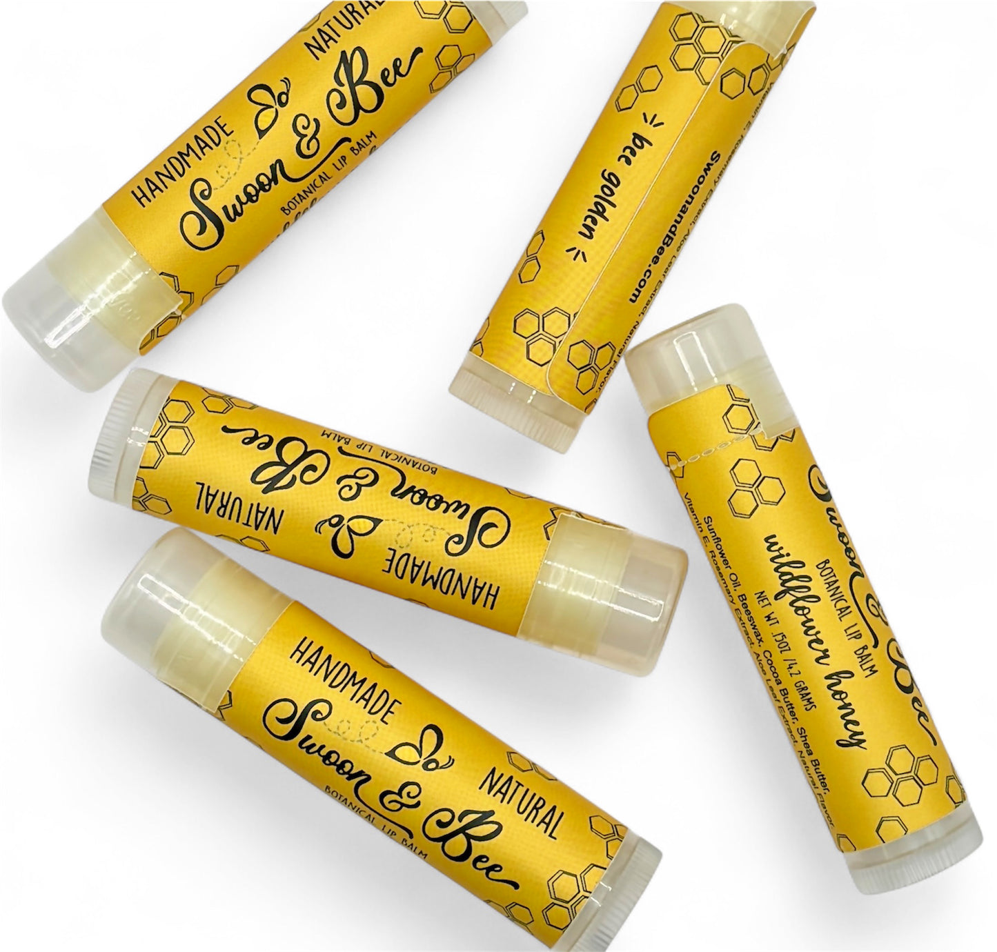Botanical Lip Balm - Wildflower Honey Vanilla