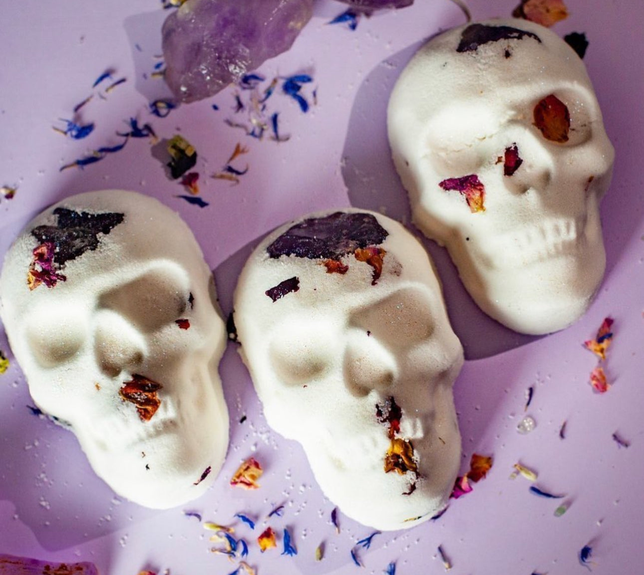 Crystal Bath Bomb, Evil Twin