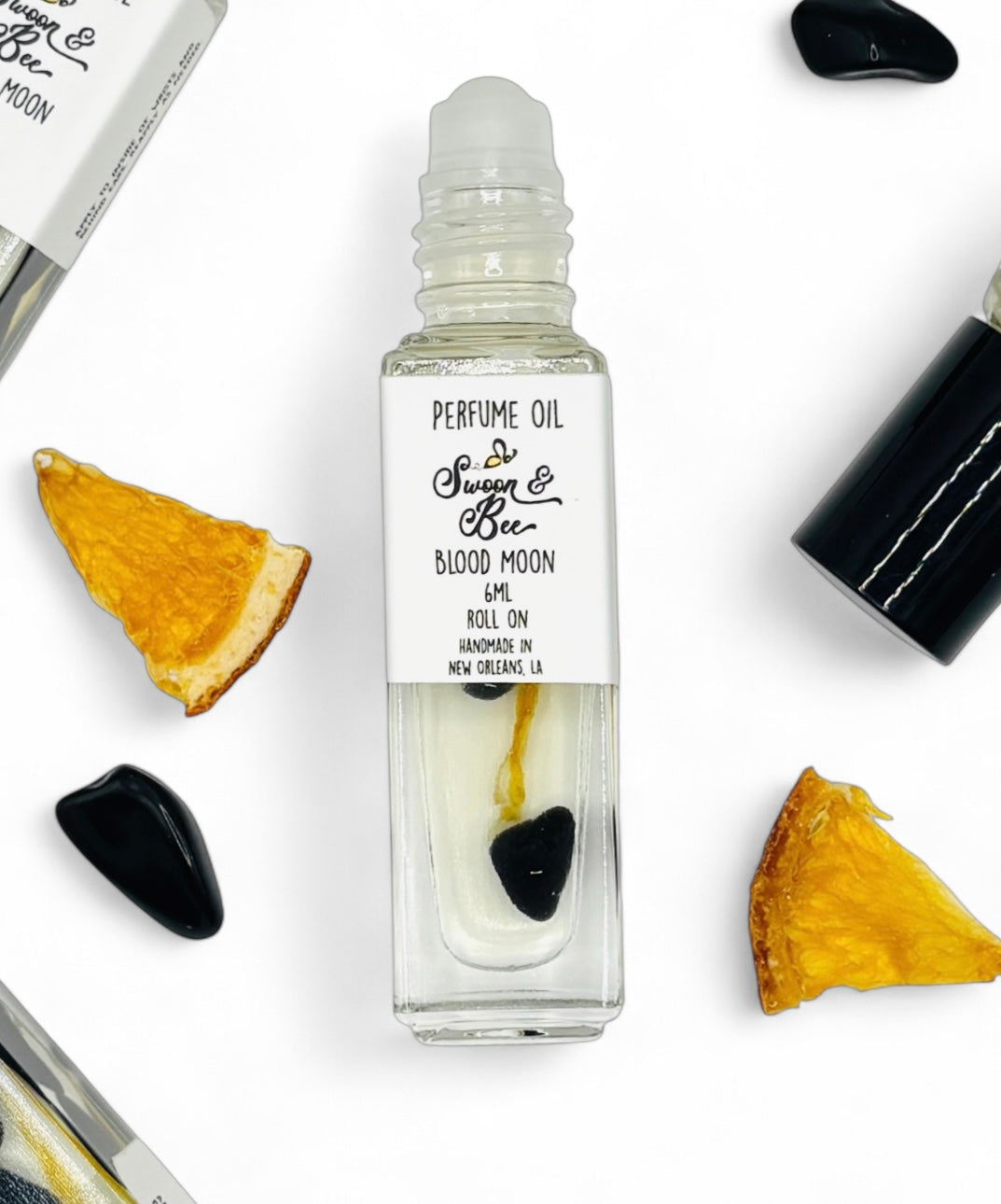 Vintage Perfume Oil Roll On - Blood Moon