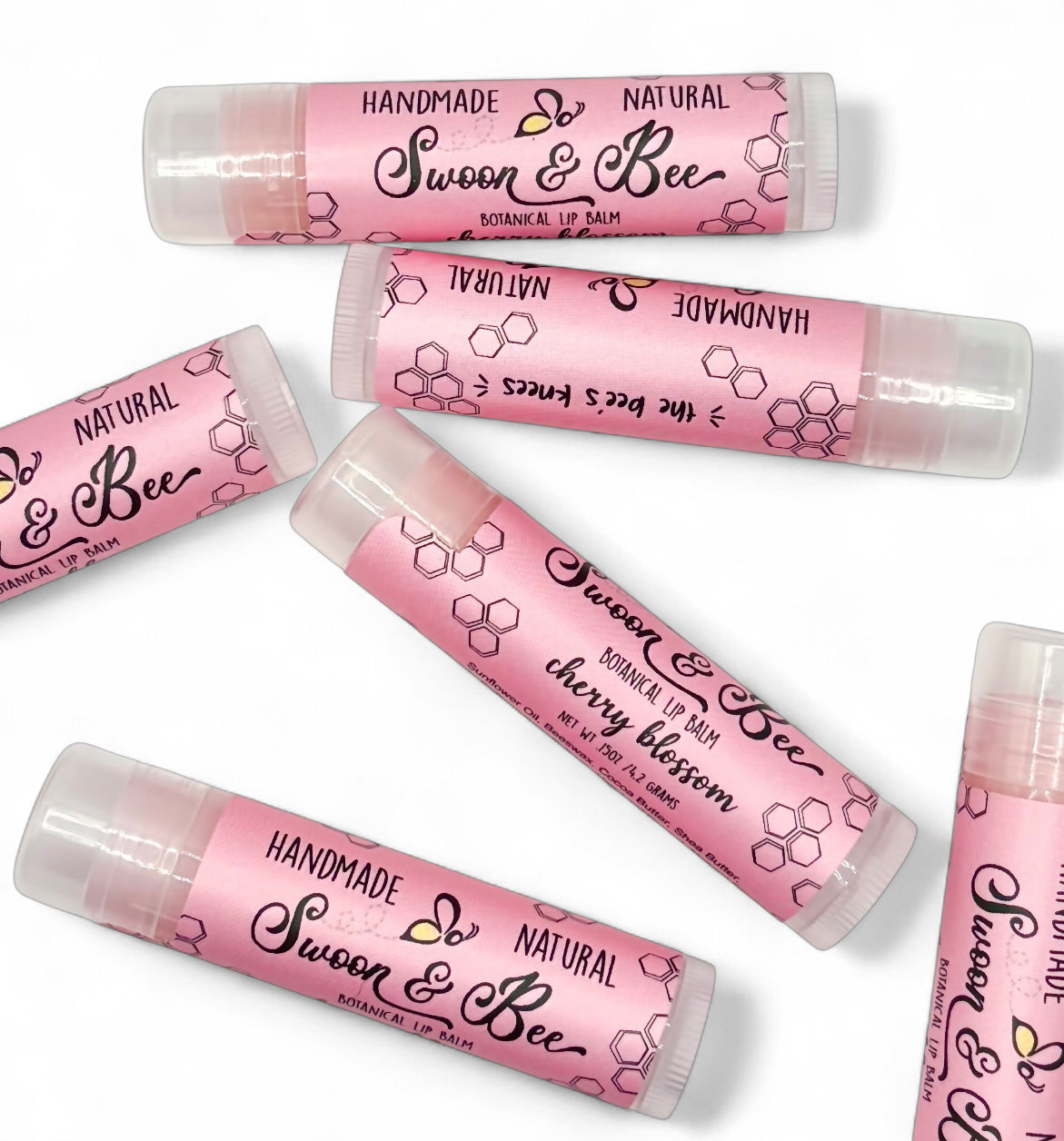 Botanical Lip Balm - Cherry Blossom