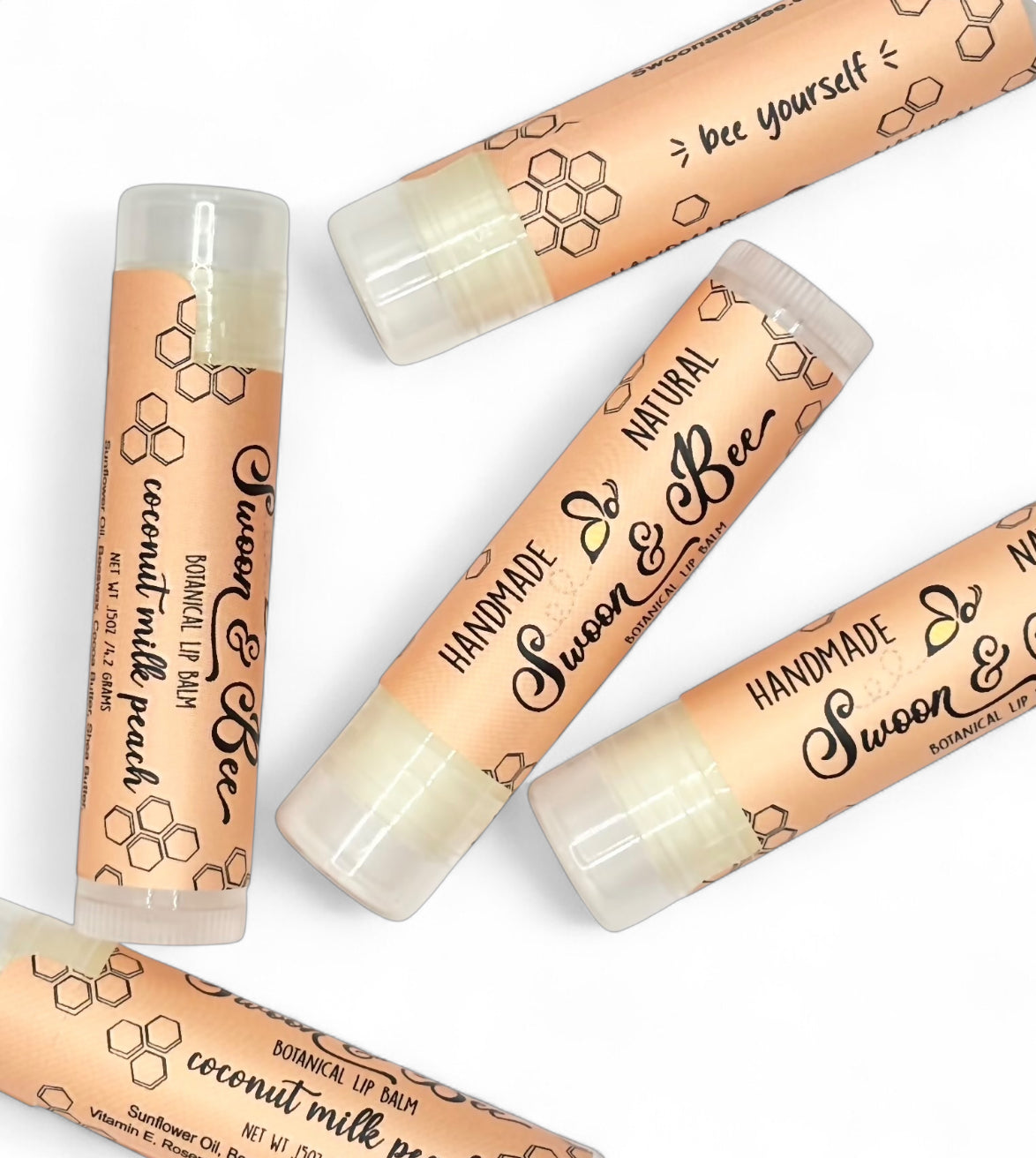 Botanical Lip Balm - Coconut Milk Peach