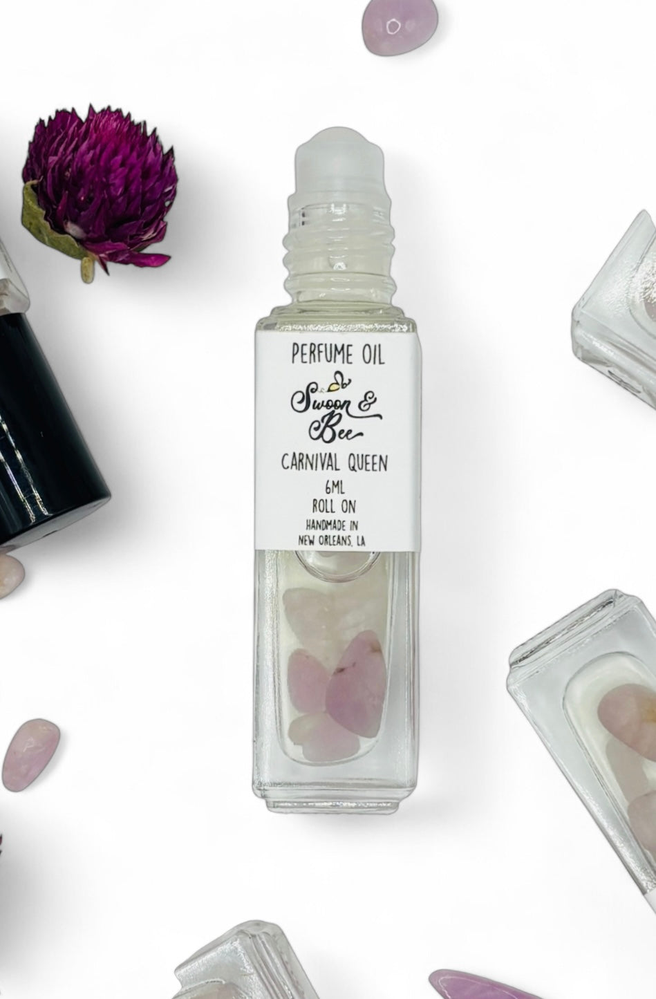 Vintage Perfume Oil Roll On - Carnival Queen