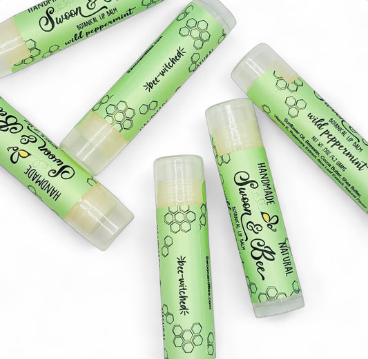 Botanical Lip Balm - Wild Peppermint