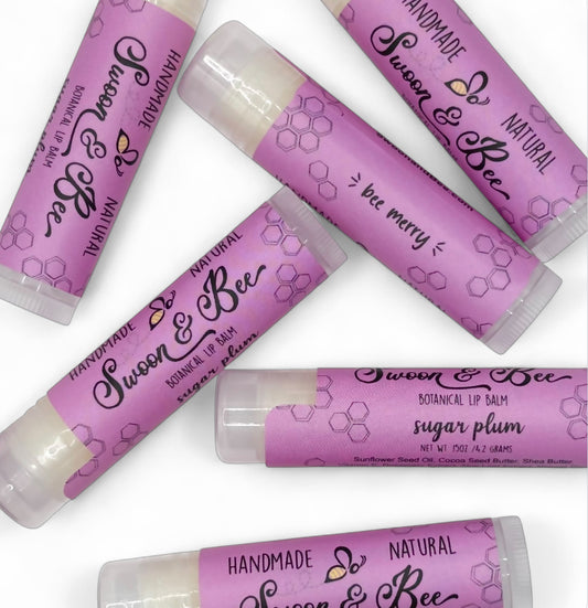 Botanical Lip Balm - Sugar Plum