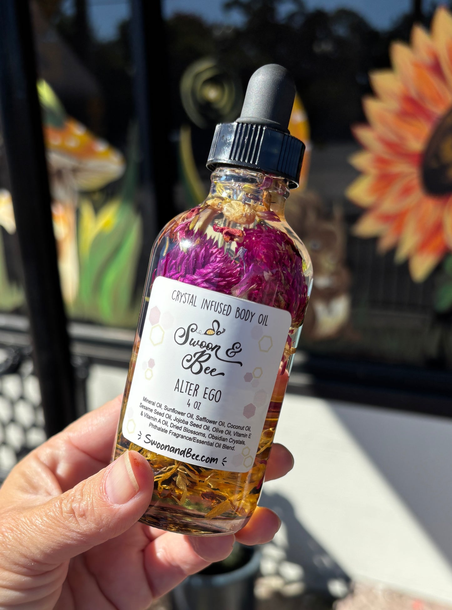 Bath and Body Oil, Crystals and Gemstones - Alter Ego