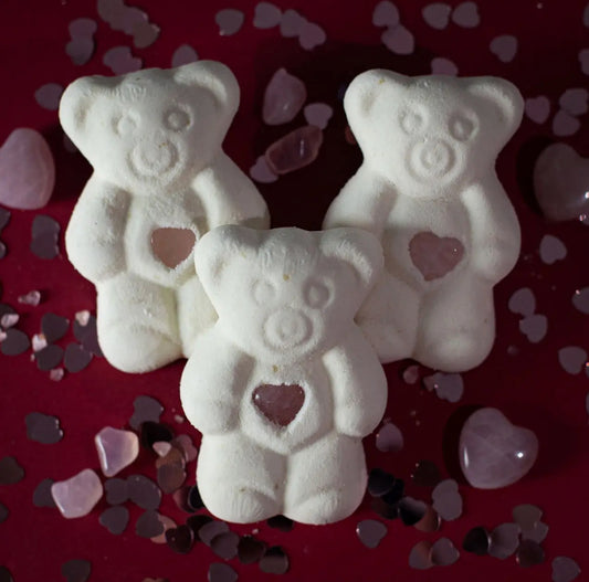 Bath Bomb, Oatmeal Vanilla Bear