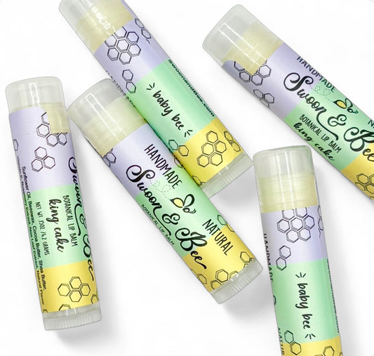 Botanical Lip Balm - King Cake