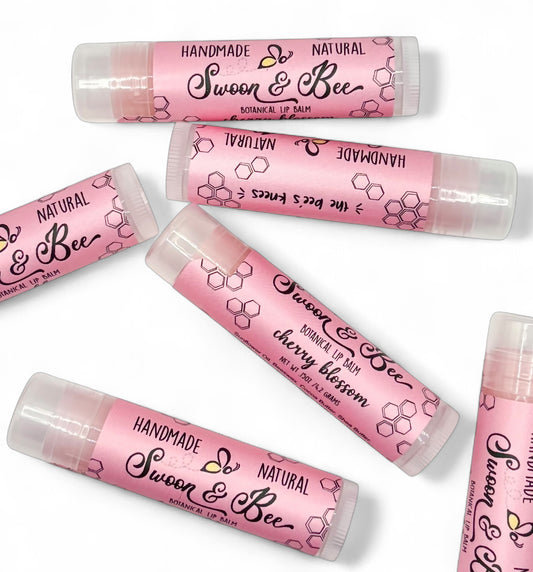 Botanical Lip Balm - Cherry Blossom