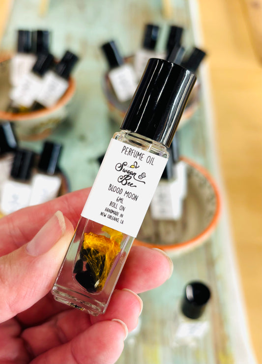 Perfume Oil Roll On, Blood Moon