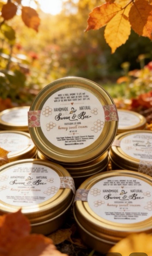 Honey Sweet Cream Exfoliating Lip Scrub