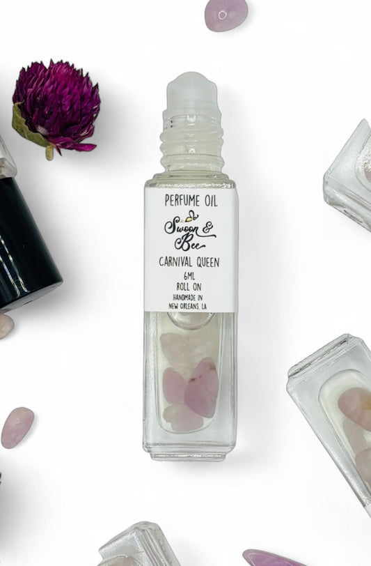 Vintage Perfume Oil Roll On - Carnival Queen