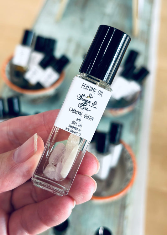 Perfume Oil Roll On, Carnival Queen