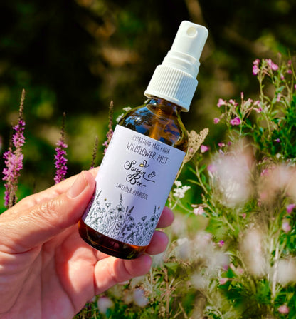 Lavender Hydrosol | Wildflower Mist | Hair & Face Mist