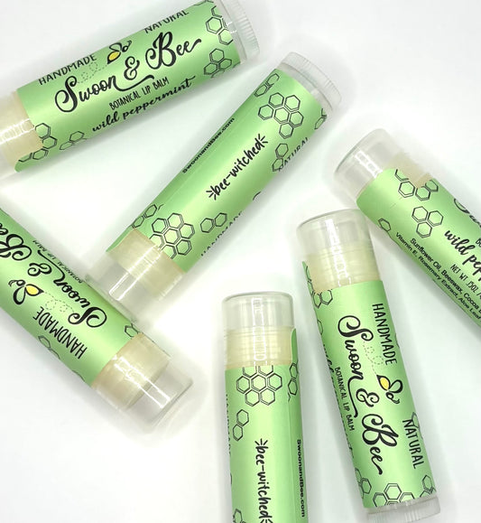 Botanical Lip Balm, Wild Peppermint