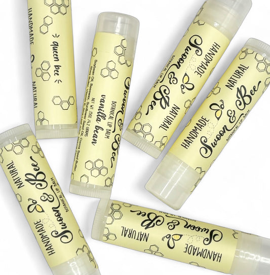 Botanical Lip Balm - Vanilla Bean