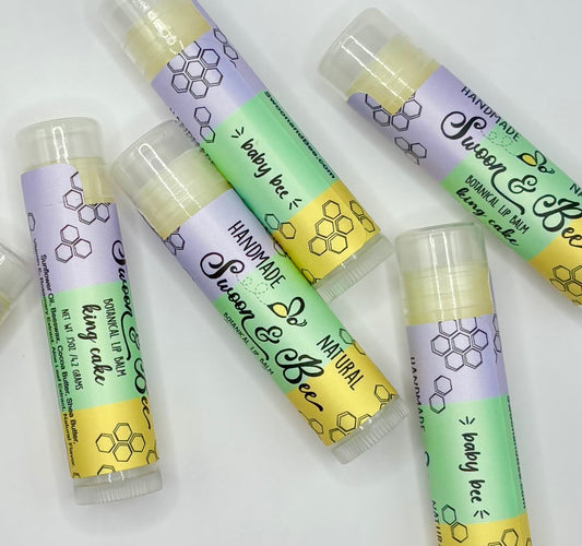 Botanical Lip Balm, King Cake