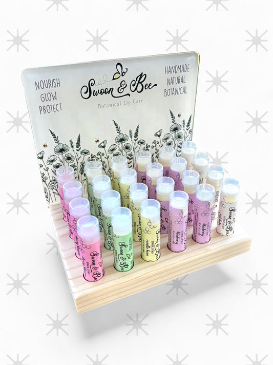 Botanical Lip Balm Collection Starter Kit
