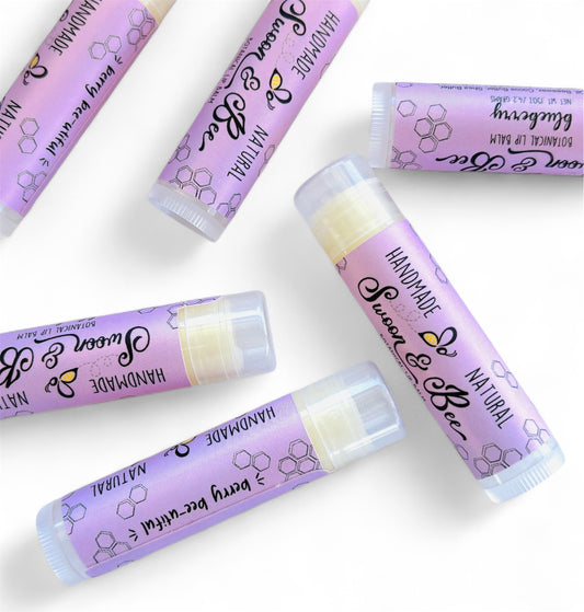 Botanical Lip Balm - Blueberry