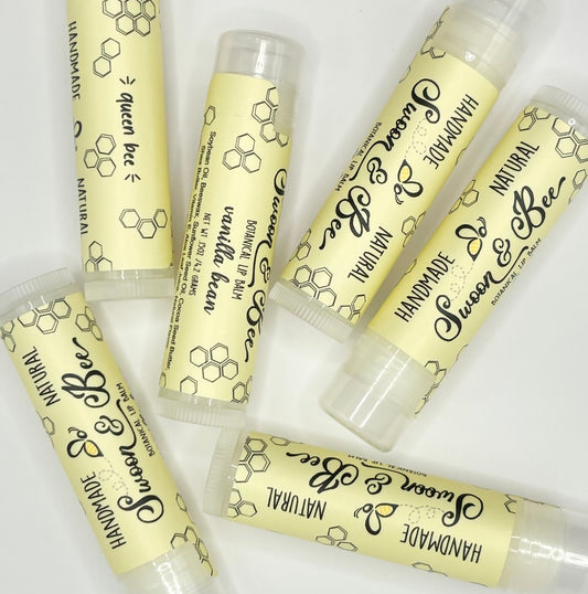 Botanical Lip Balm, Vanilla Bean