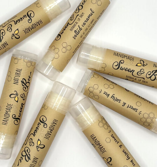 Botanical Lip Balm, Salted Caramel