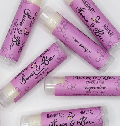Botanical Lip Balm Collection Starter Kit